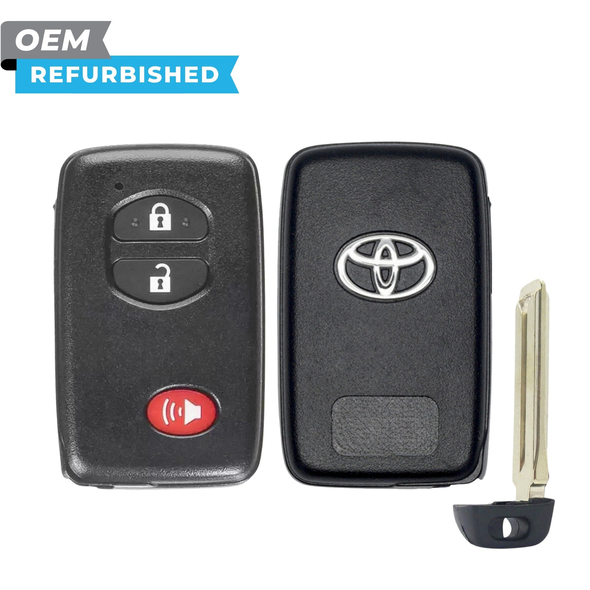 Toyota Refurbished 2009-2018 Prius Smart Key 3B FCCID: HYQ14ACX PN 89904-35010 - Royal Key Supply