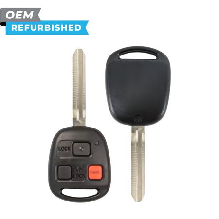 Toyota Refurbished 2010-2015 FJ Cruiser Remote Head Key 3B FCCID: HYQ12BBT PN 89070-35140 - Royal Key Supply