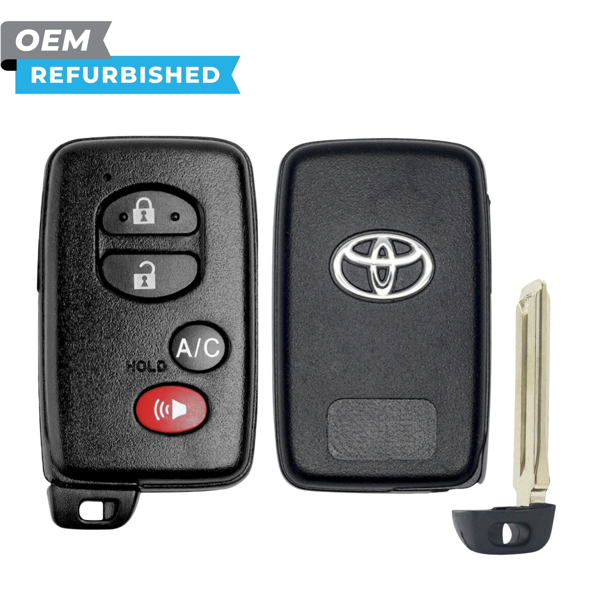 Toyota Refurbished 2010-2015 Prius Smart Key 4B A/C FCCID: HYQ14ACX (5290 Board) PN 89904-47150 - Royal Key Supply