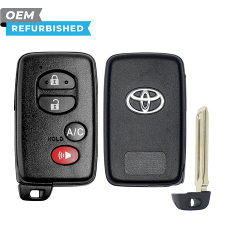 Toyota Refurbished 2010-2015 Prius Smart Key 4B A/C FCCID: HYQ14ACX (5290 Board) PN 89904-47150 - Royal Key Supply