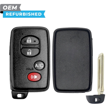 Toyota Refurbished 2010-2015 Prius Smart Key 4B A/C FCCID: HYQ14ACX (5290 Board) PN 89904-47150 - Royal Key Supply