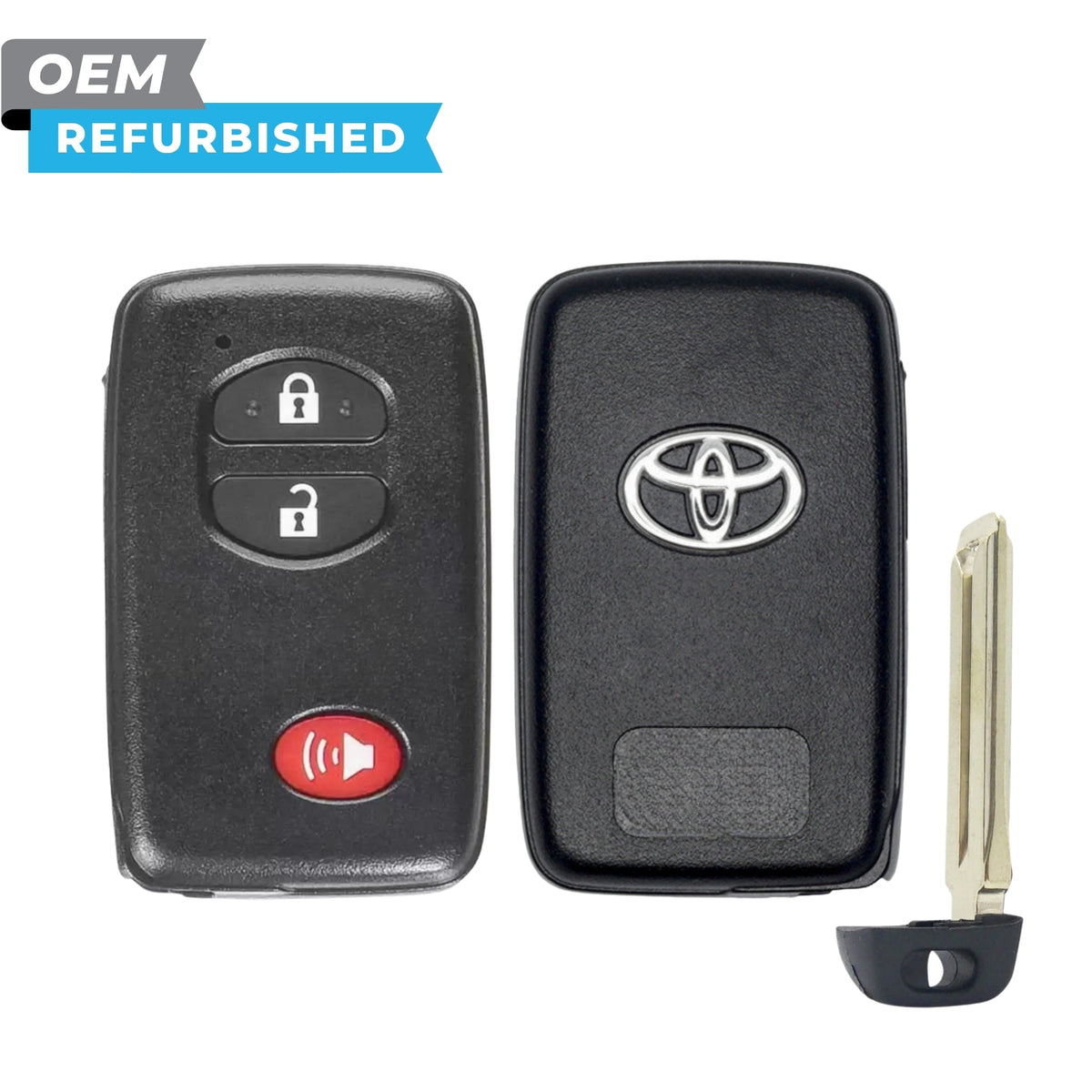 Toyota Refurbished 2010-2015 RAV4 Smart Key 3B FCCID: HYQ14AEM PN 89904-0R060 GNE Board - Royal Key Supply