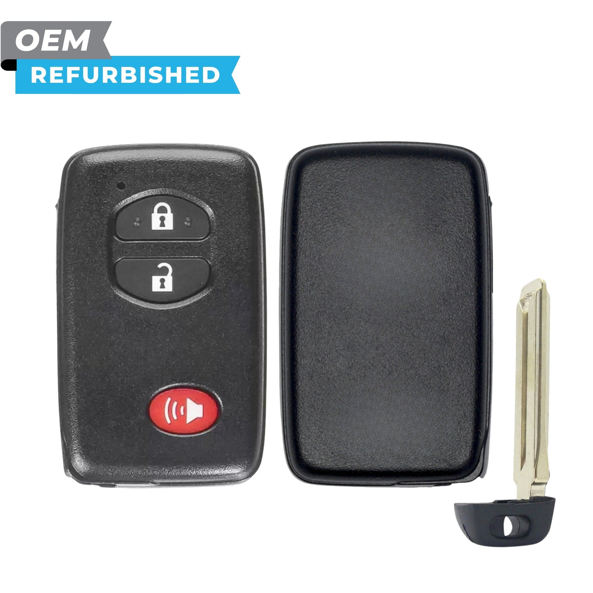 Toyota Refurbished 2010-2015 RAV4 Smart Key 3B FCCID: HYQ14AEM PN 89904-0R060 GNE Board - Royal Key Supply