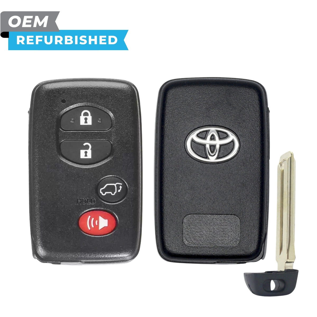 Toyota Refurbished 2010-2016 Venza Smart Key 4B Hatch FCCID: HYQ14ACX (GNE Board 5290) PN 89904-0T060 - Royal Key Supply