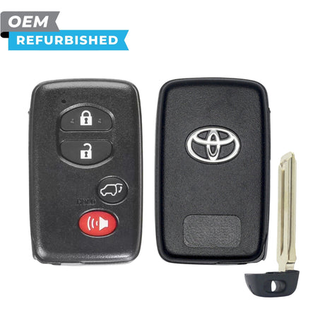 Toyota Refurbished 2010-2016 Venza Smart Key 4B Hatch FCCID: HYQ14ACX (GNE Board 5290) PN 89904-0T060 - Royal Key Supply