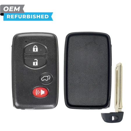 Toyota Refurbished 2010-2016 Venza Smart Key 4B Hatch FCCID: HYQ14ACX (GNE Board 5290) PN 89904-0T060 - Royal Key Supply