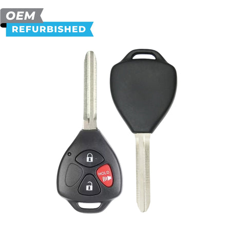 Toyota Refurbished 2010-2020 4-Runner Remote Head Key 3B FCCID: HYQ12BDC PN 89070-0R050 - Royal Key Supply
