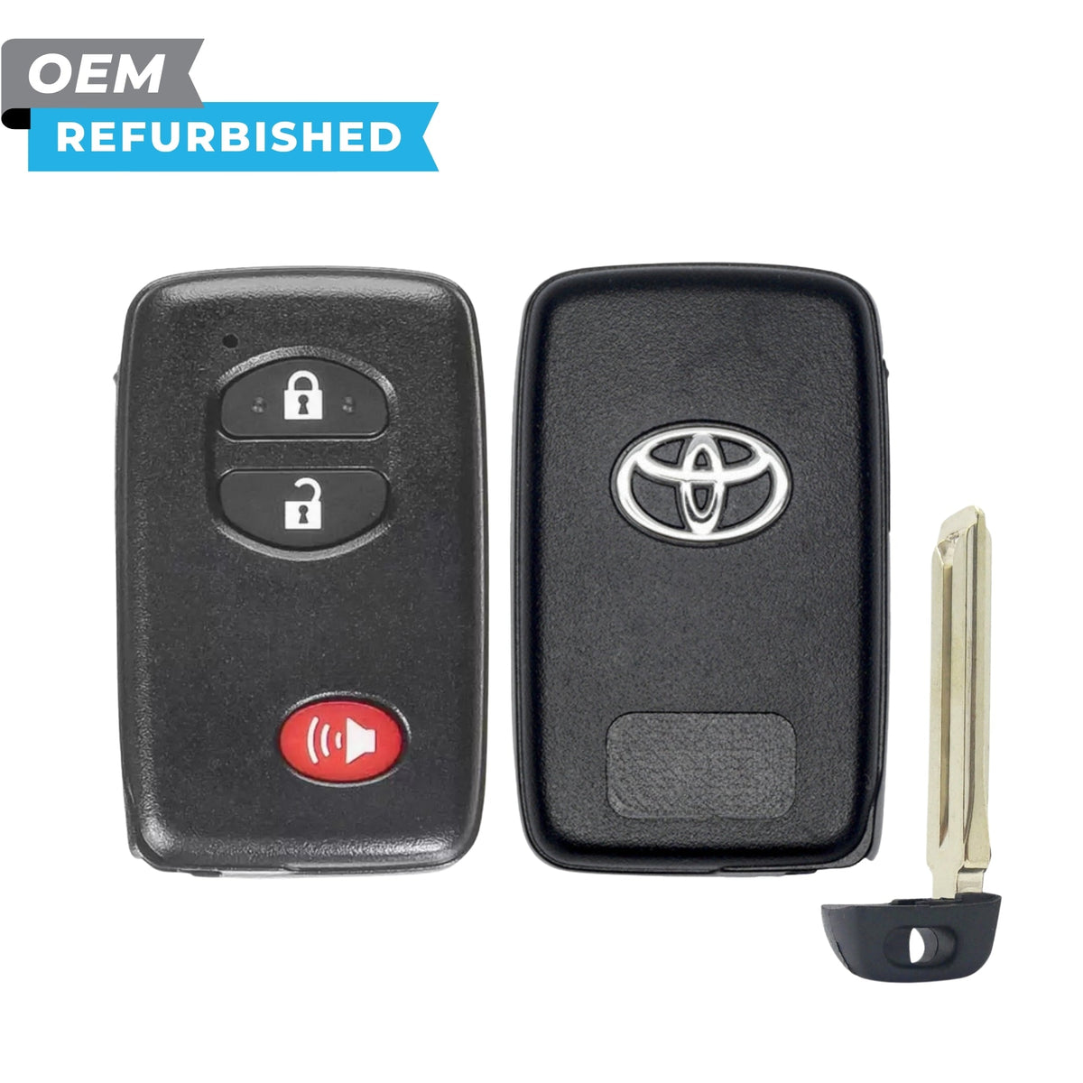 Toyota Refurbished 2011-2012 Prius Smart Key 3B FCCID: HYQ14AAB PN 89904-47430 - Royal Key Supply