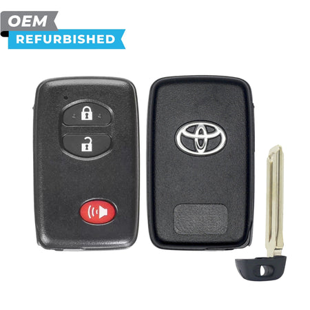 Toyota Refurbished 2011-2012 Prius Smart Key 3B FCCID: HYQ14AAB PN 89904-47430 - Royal Key Supply