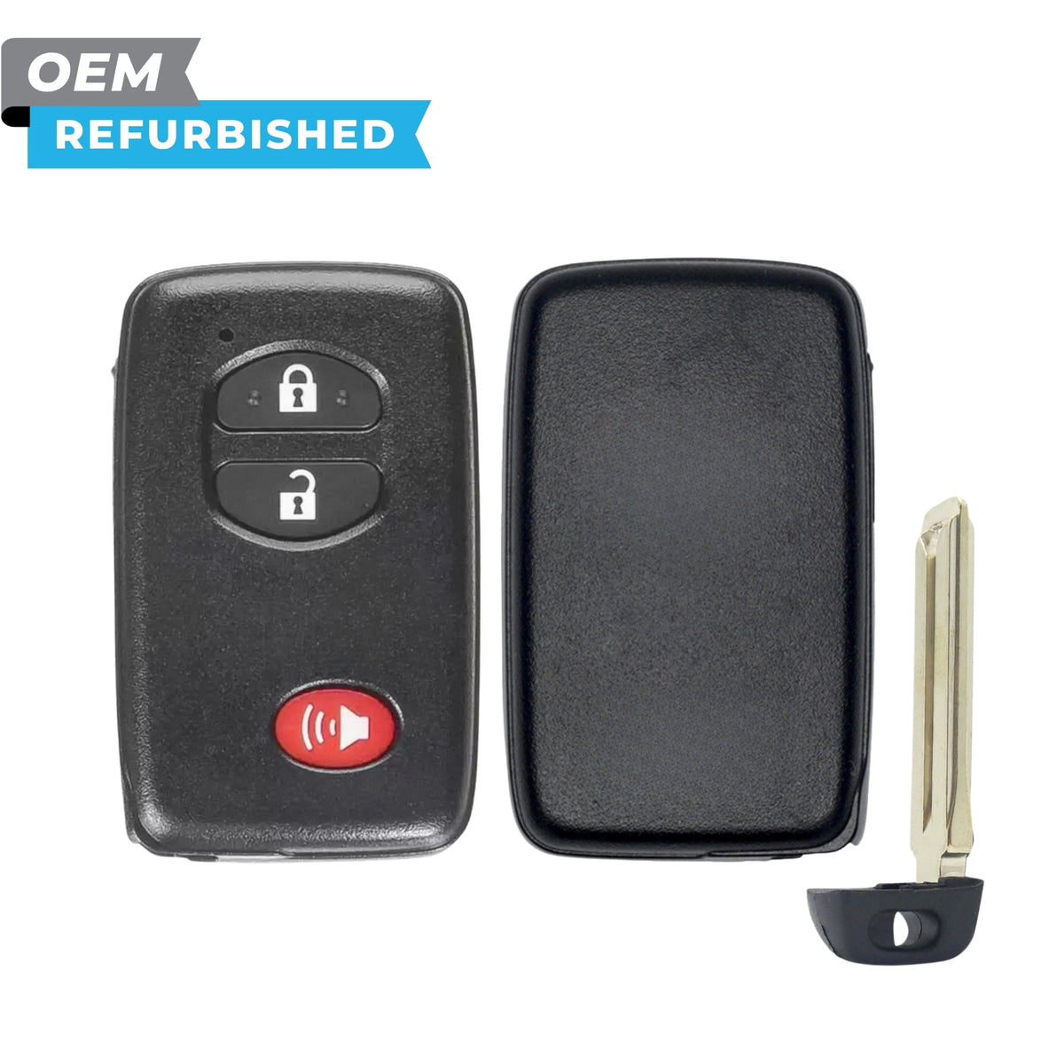 Toyota Refurbished 2011-2012 Prius Smart Key 3B FCCID: HYQ14AAB PN 89904-47430 - Royal Key Supply