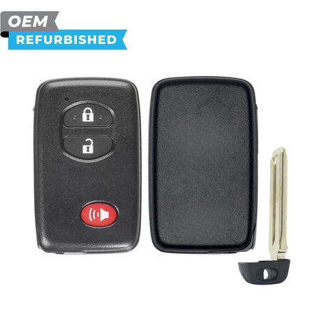 Toyota Refurbished 2011-2012 Prius Smart Key 3B FCCID: HYQ14AAB PN 89904-47430 - Royal Key Supply