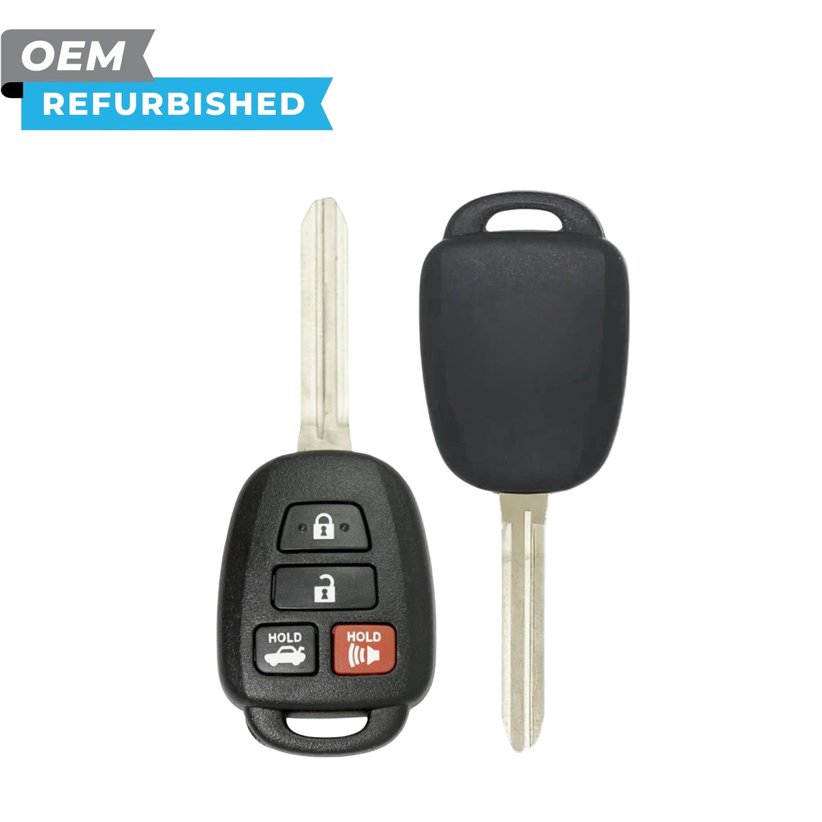 Toyota Refurbished 2012-2014 Camry Remote Head Key 4B Trunk FCCID: HYQ12BDM PN 89070-06420 - Royal Key Supply