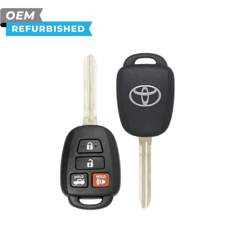 Toyota Refurbished 2012-2014 Camry Remote Head Key 4B Trunk FCCID: HYQ12BDM PN 89070-06420 - Royal Key Supply
