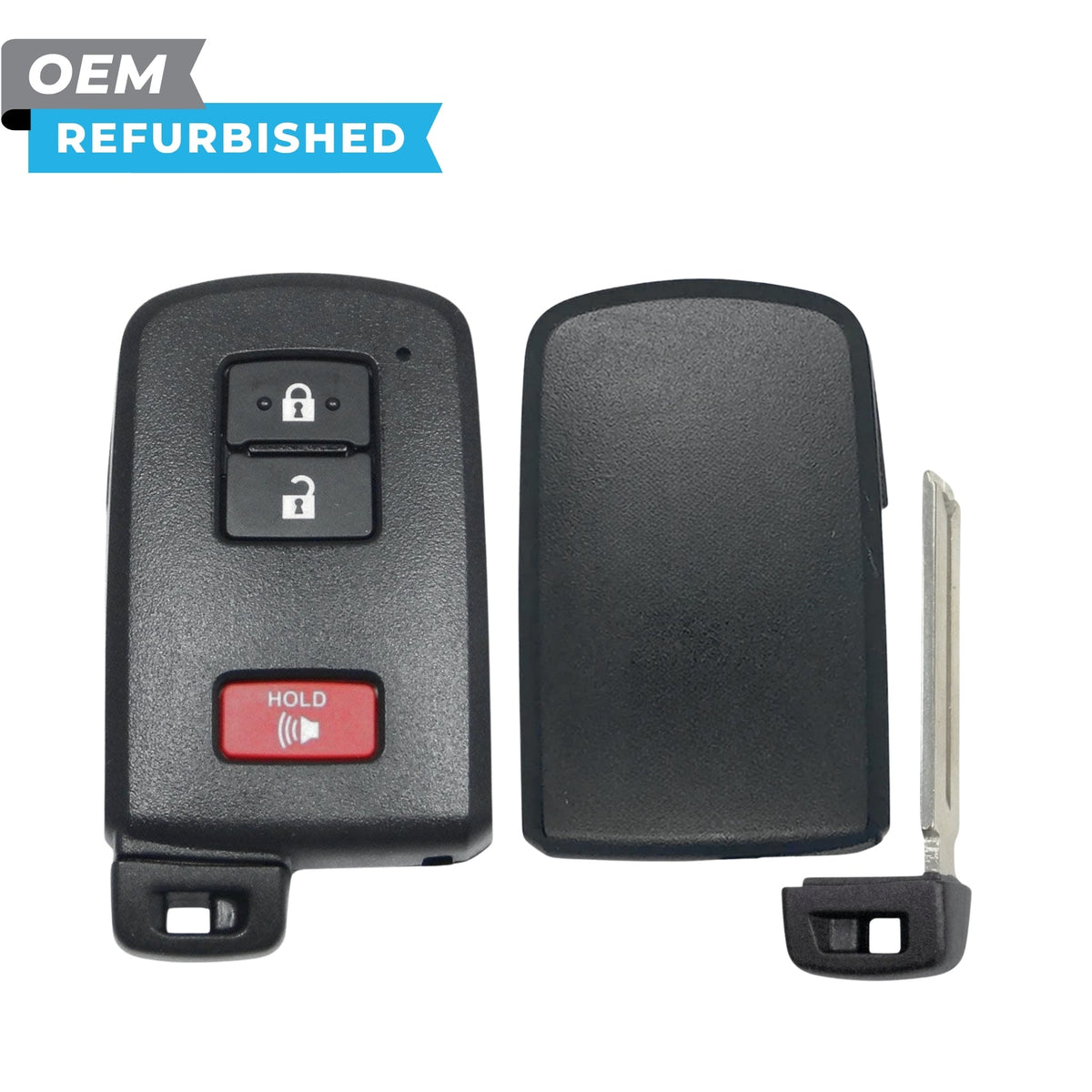 Toyota Refurbished 2012-2019 RAV4 Smart Key 3B FCCID: HYQ14FBA PN 89904-52290, 89904-47520 - Royal Key Supply