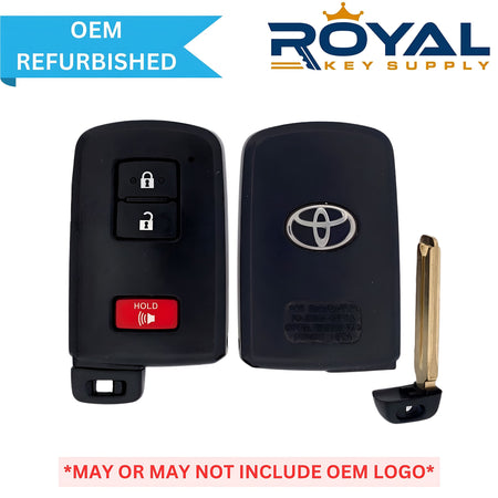 Toyota Refurbished 2012 - 2019 RAV4 Smart Key 3B FCCID: HYQ14FBA PN# 89904 - 52290, 89904 - 47520 - Royal Key Supply