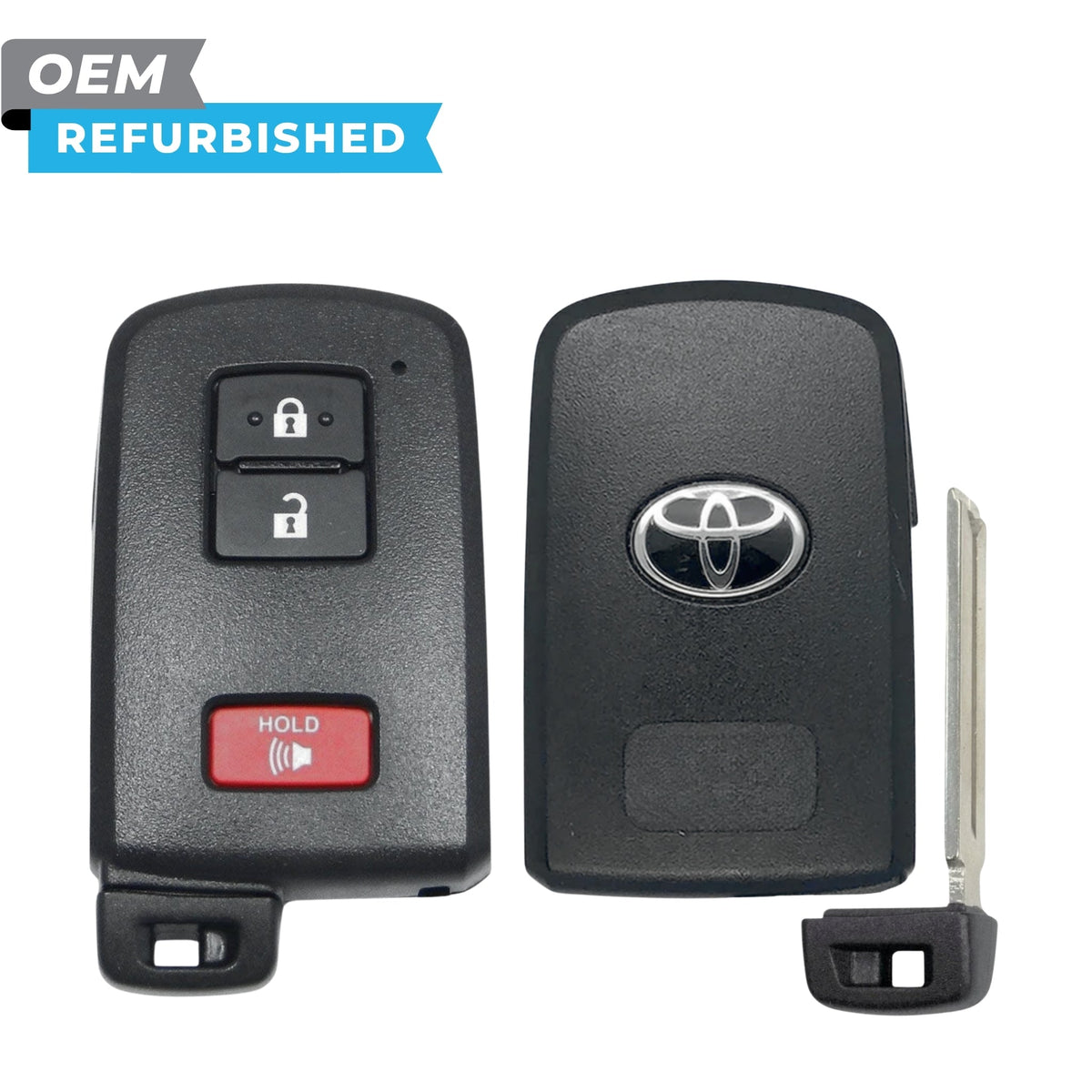 Toyota Refurbished 2012-2019 RAV4 Smart Key 3B FCCID: HYQ14FBA PN 89904-52290, 89904-47520 - Royal Key Supply