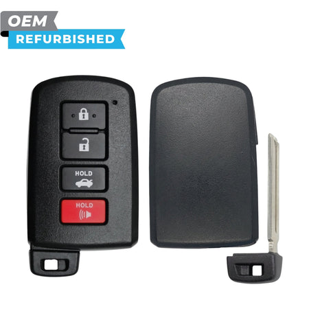 Toyota Refurbished 2012-2020 Avalon, Camry Smart Key 4B Trunk FCCID: HYQ14FBA-0020 PN 89904-06140 - Royal Key Supply