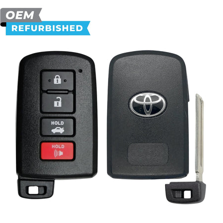 Toyota Refurbished 2012-2020 Avalon, Camry Smart Key 4B Trunk FCCID: HYQ14FBA-0020 PN 89904-06140 - Royal Key Supply