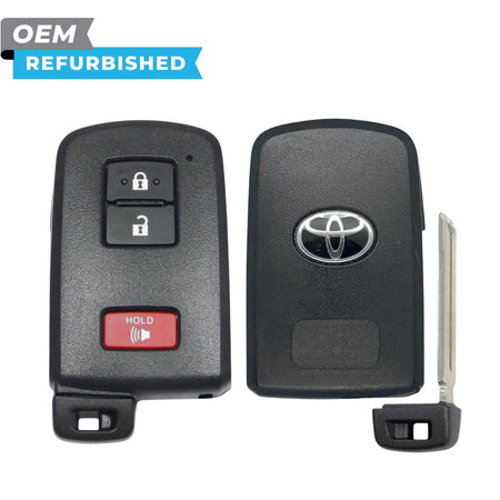 Toyota Refurbished 2012-2021 Highlander Smart Key 3B FCCID: HYQ14FBA -2110 PN 89904-60J70 - Royal Key Supply