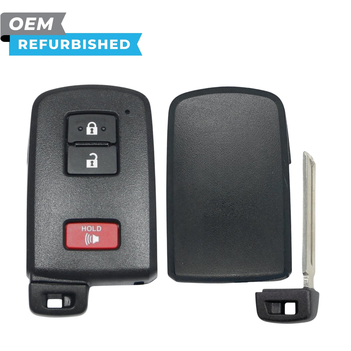 Toyota Refurbished 2012-2021 Highlander Smart Key 3B FCCID: HYQ14FBA -2110 PN 89904-60J70 - Royal Key Supply