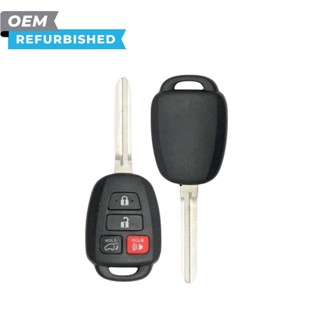 Toyota Refurbished 2013-2018 RAV4 Remote Head Key 4B Hatch FCCID: HYQ12BDM PN 89070-42830 - Royal Key Supply