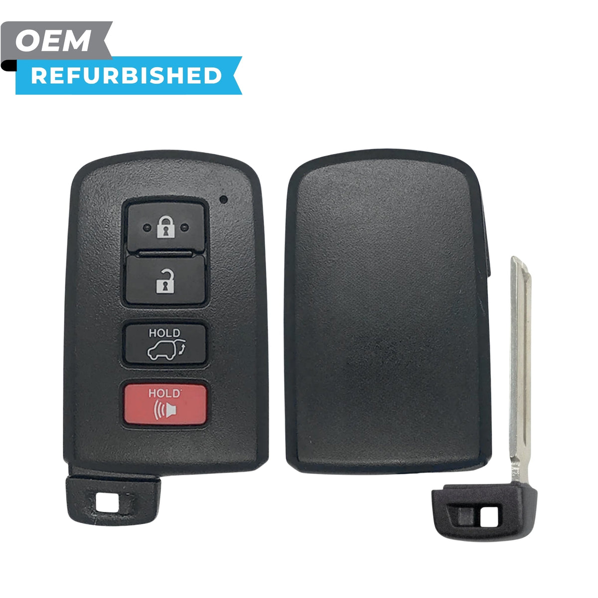 Toyota Refurbished 2013-2018 RAV4 Smart Key 4B Hatch FCCID: HYQ14FBA-0020 PN 89904-42070 - Royal Key Supply