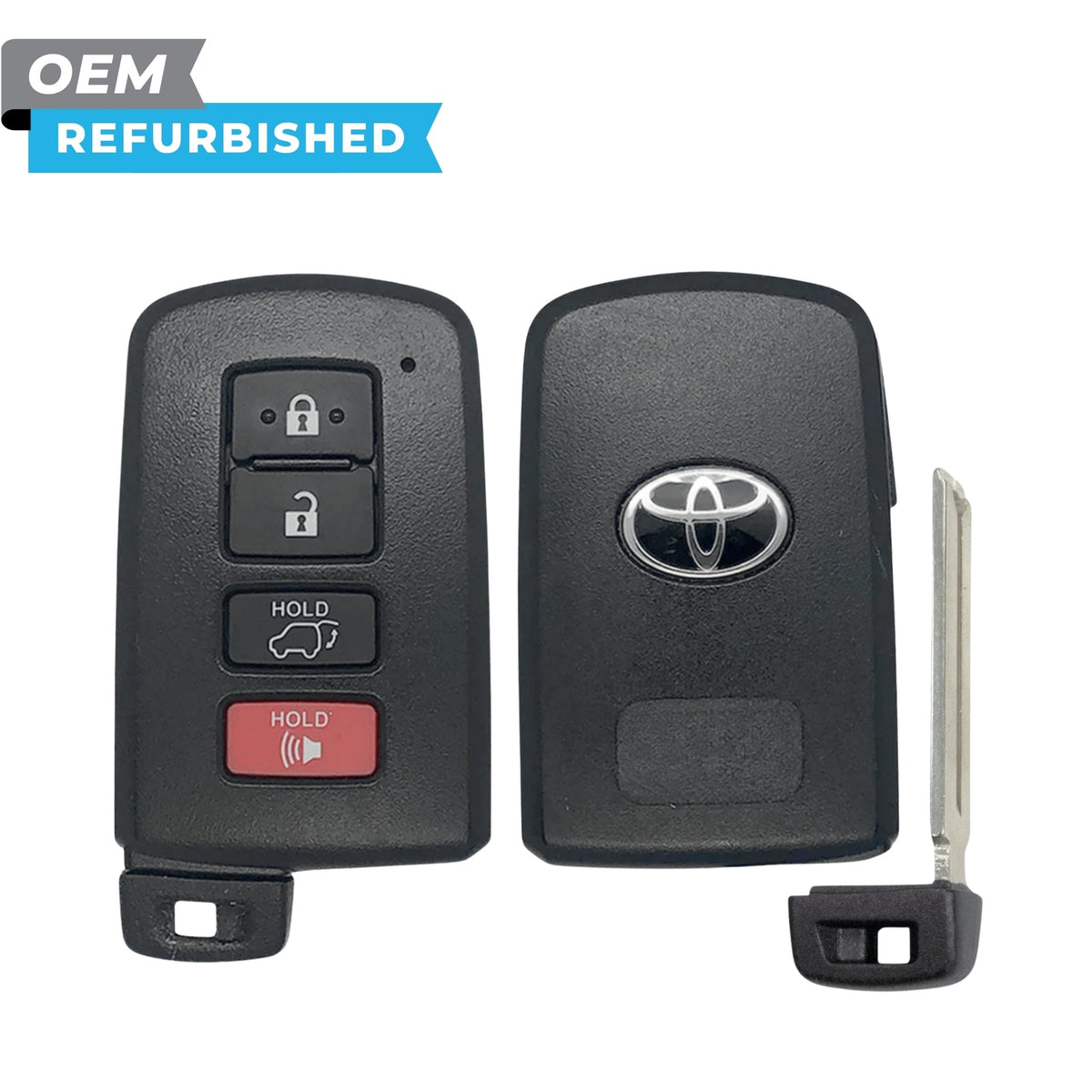 Toyota Refurbished 2013-2018 RAV4 Smart Key 4B Hatch FCCID: HYQ14FBA-0020 PN 89904-42070 - Royal Key Supply