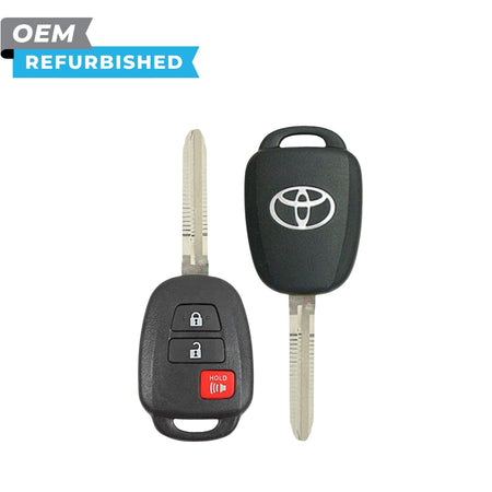 Toyota Refurbished 2013-2023 RAV4 Remote Head Key 3B FCCID: HYQ12BDM PN 89070-42D30 (Japan Production) - Royal Key Supply