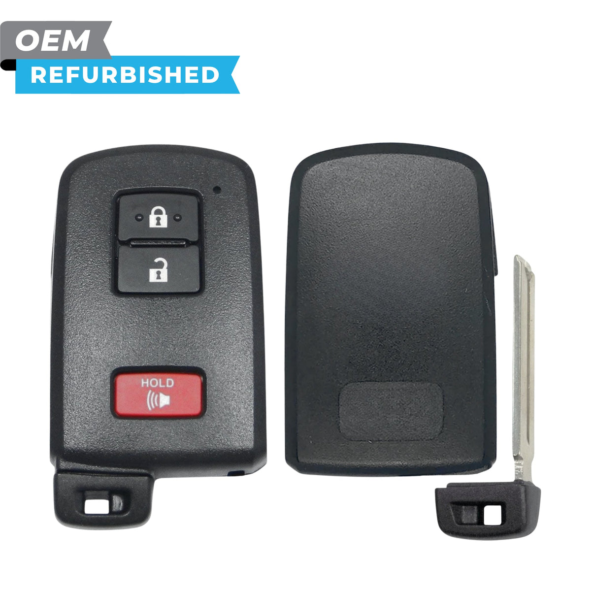 Toyota Refurbished 2015-2023 4-Runner/Tacoma, Smart Key 3B FCCID: HYQ14FBB PN 89904-0C050, 89904-35060 - Royal Key Supply