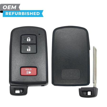 Toyota Refurbished 2015-2023 4-Runner/Tacoma, Smart Key 3B FCCID: HYQ14FBB PN 89904-0C050, 89904-35060 - Royal Key Supply
