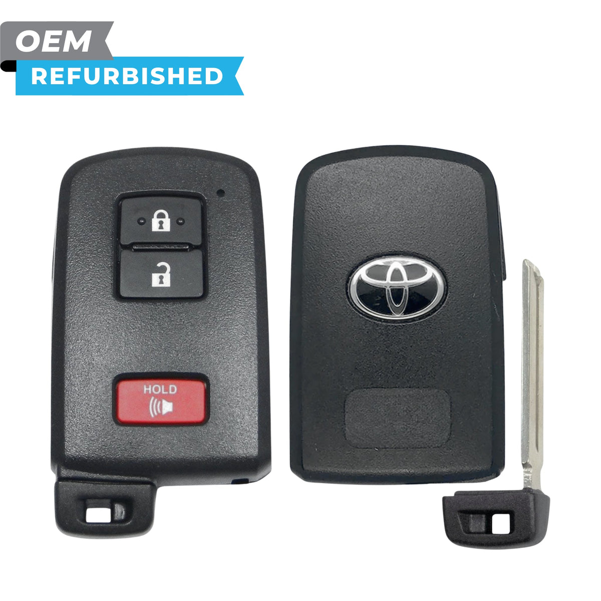 Toyota Refurbished 2015-2023 4-Runner/Tacoma, Smart Key 3B FCCID: HYQ14FBB PN 89904-0C050, 89904-35060 - Royal Key Supply