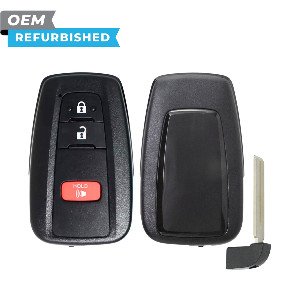 Toyota Refurbished 2016-2021 Prius Smart Key 3B FCCID: HYQ14FBC-0351 PN 89904-47530 - Royal Key Supply