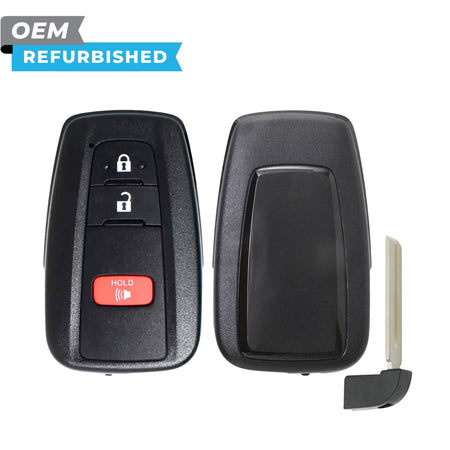 Toyota Refurbished 2016-2021 Prius Smart Key 3B FCCID: HYQ14FBC-0351 PN 89904-47530 - Royal Key Supply