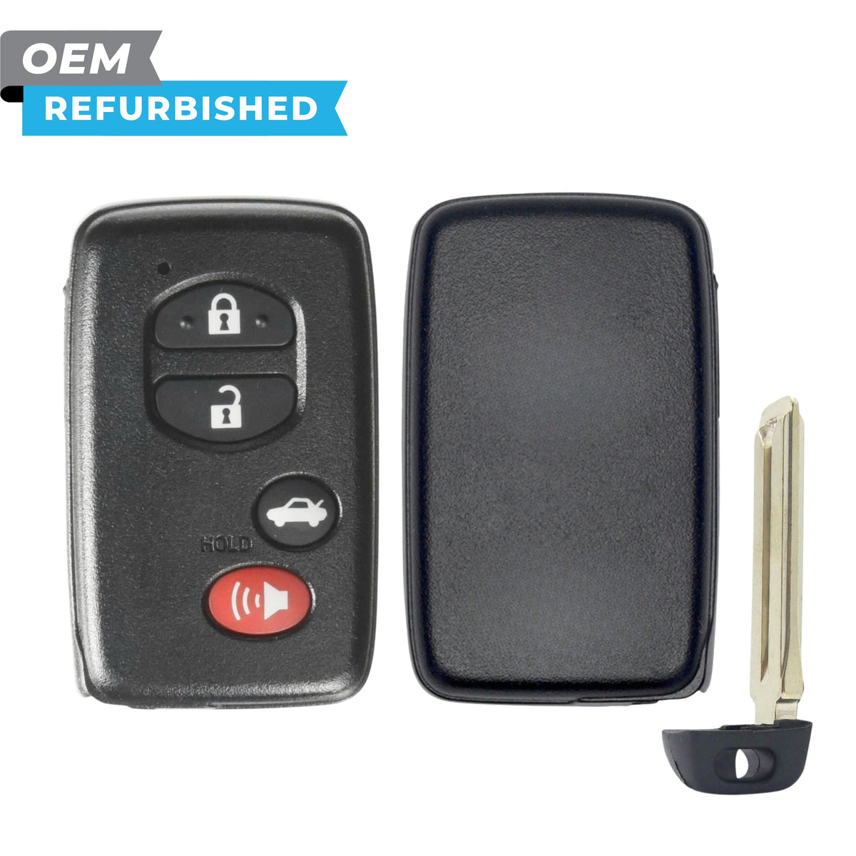 Toyota Refurbished 2017-2019 86 Smart Key 4B Trunk FCCID: HYQ14ACX PN SU003-07424 - Royal Key Supply