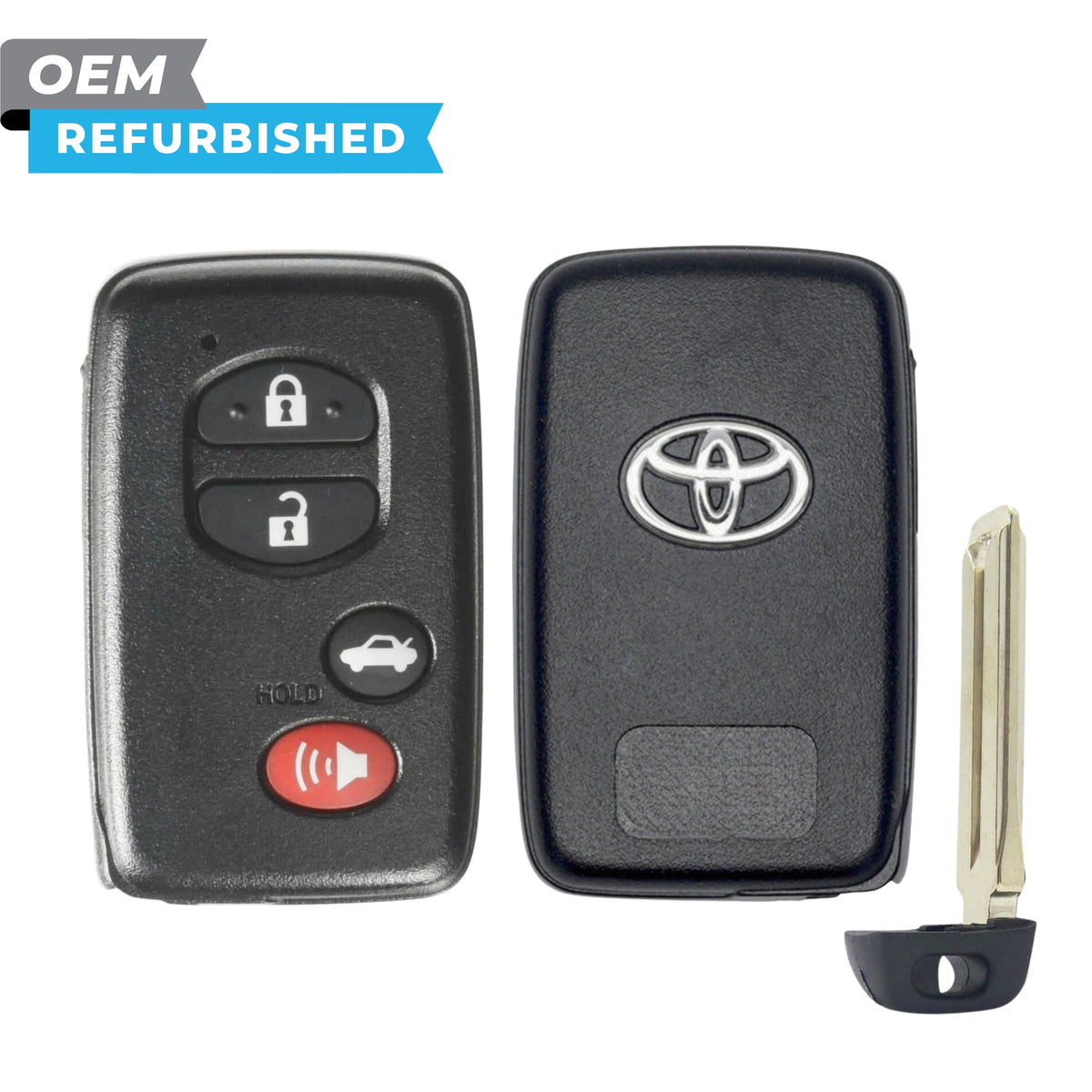 Toyota Refurbished 2017-2019 86 Smart Key 4B Trunk FCCID: HYQ14ACX PN SU003-07424 - Royal Key Supply