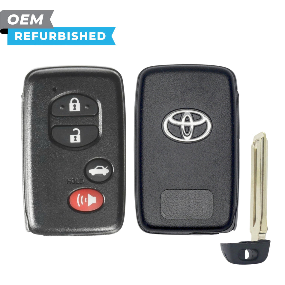 Toyota Refurbished 2017-2019 86 Smart Key 4B Trunk FCCID: HYQ14ACX PN SU003-07424 - Royal Key Supply