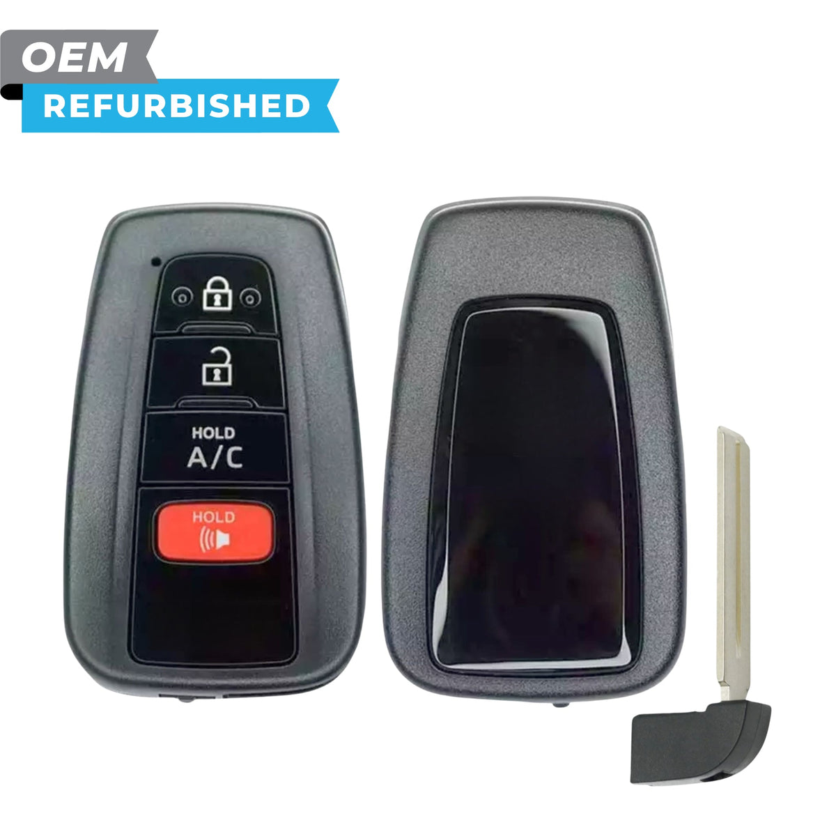 Toyota Refurbished 2017-2021 Prius Prime Smart Key 4B A/C FCCID: HYQ14FBE-0410 PN 89904-47460 - Royal Key Supply