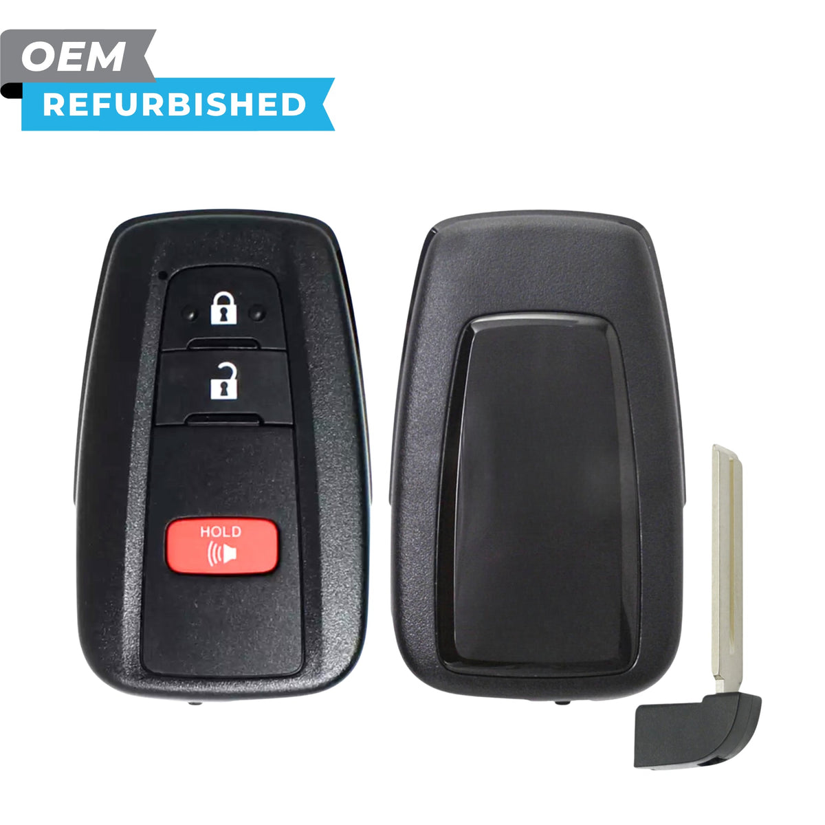 Toyota Refurbished 2018-2021 C-HR Smart Key 3B FCCID: MOZBR1ET PN 89904-F4020 - Royal Key Supply
