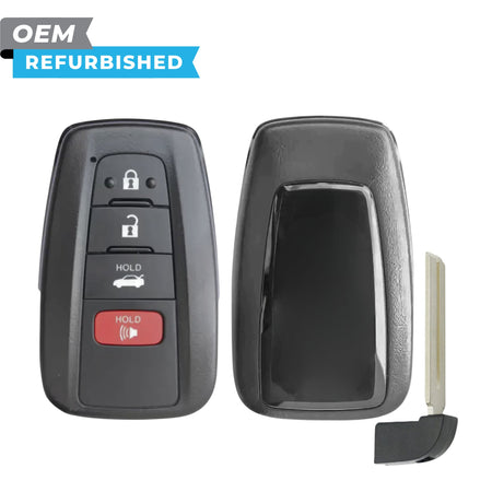 Toyota Refurbished 2018-2024 Camry Smart Key 4B Trunk FCCID: HYQ14FBC-0351 PN 89904-06220, 89904-06240, 89904-06200 - Royal Key Supply