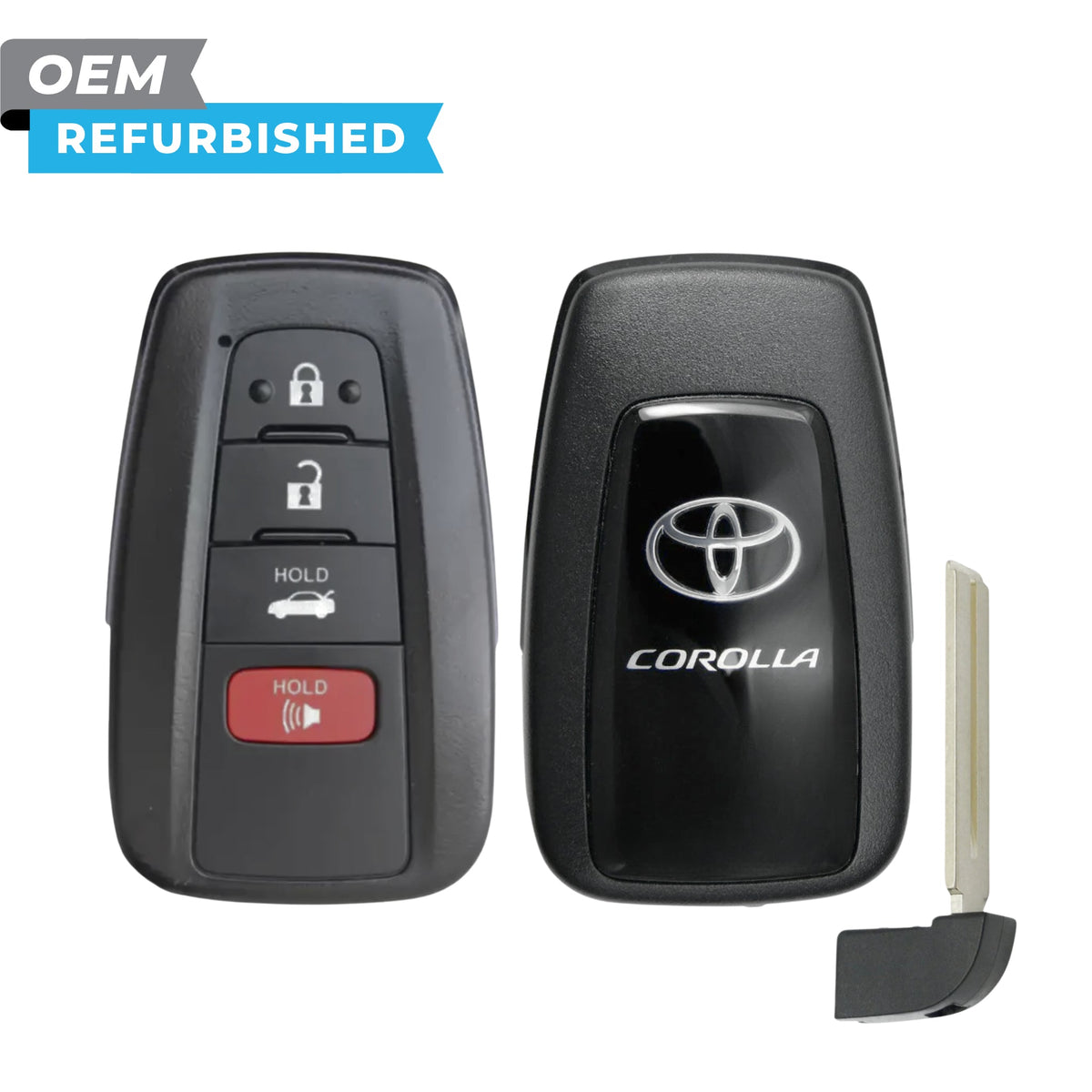 Toyota Refurbished 2019-2023 Corolla Smart Key 4B Trunk FCCID: HYQ14FBN PN 8990H-02030 - Royal Key Supply