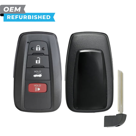 Toyota Refurbished 2019-2023 Corolla Smart Key 4B Trunk FCCID: HYQ14FBN PN 8990H-02030 - Royal Key Supply