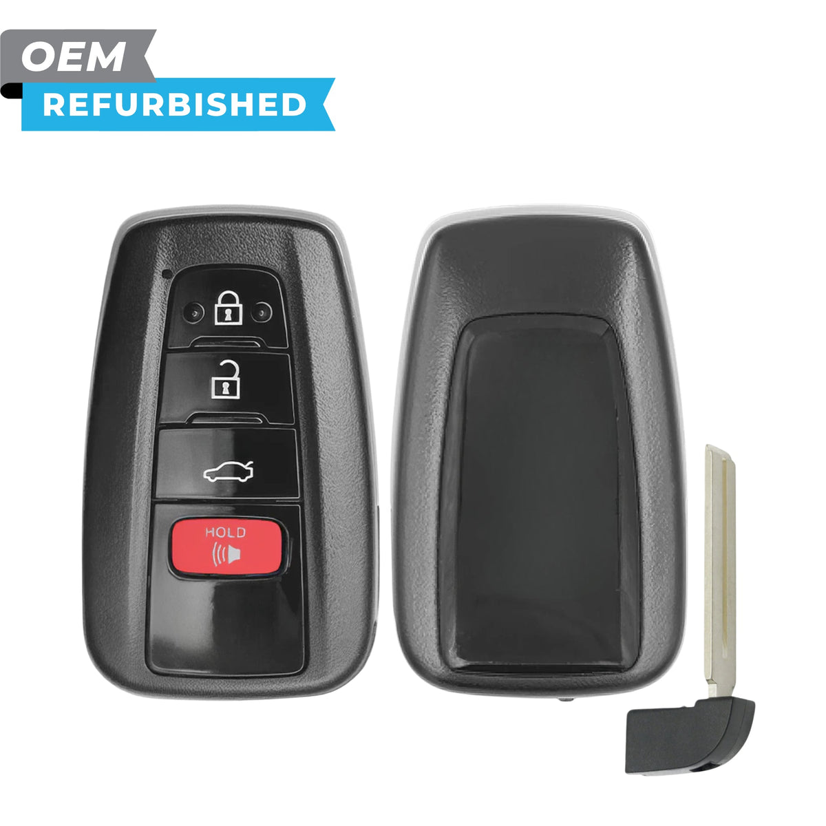 Toyota Refurbished 2019 Avalon Smart Key 4B Trunk FCCID: HYQ14FBE PN 8990H-07010 - Royal Key Supply