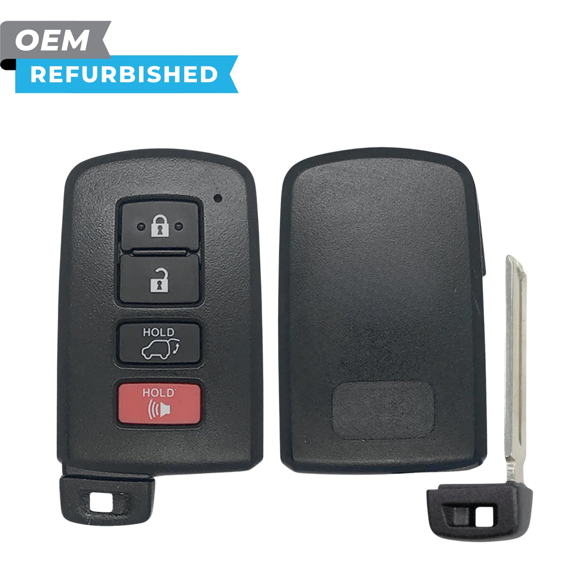 Toyota Refurbished 2021-2022 Sequoia, Smart Key 4B Hatch FCCID: HYQ14FBB-0010 PN 89904-0C040 - Royal Key Supply