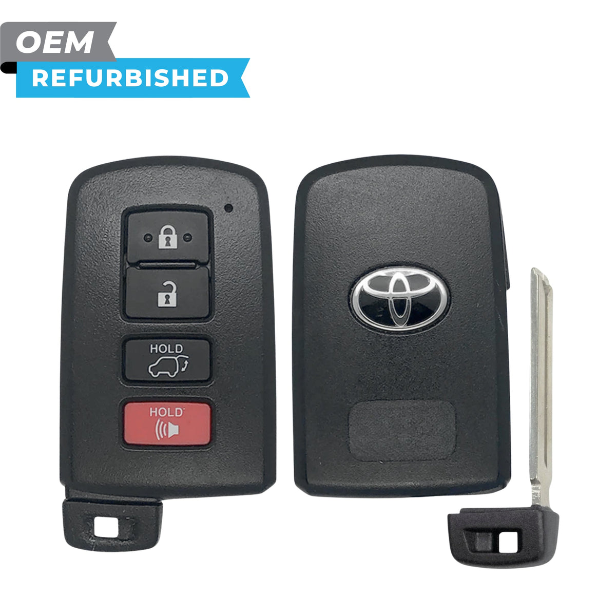 Toyota Refurbished 2021-2022 Sequoia, Smart Key 4B Hatch FCCID: HYQ14FBB-0010 PN 89904-0C040 - Royal Key Supply