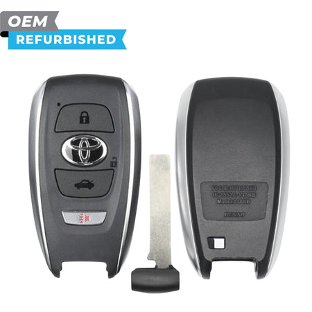 Toyota Refurbished 2022-2026 Toyota 86 , Smart Key 3B FCCID: HYQ14AHK PN SU003-10030 - Royal Key Supply