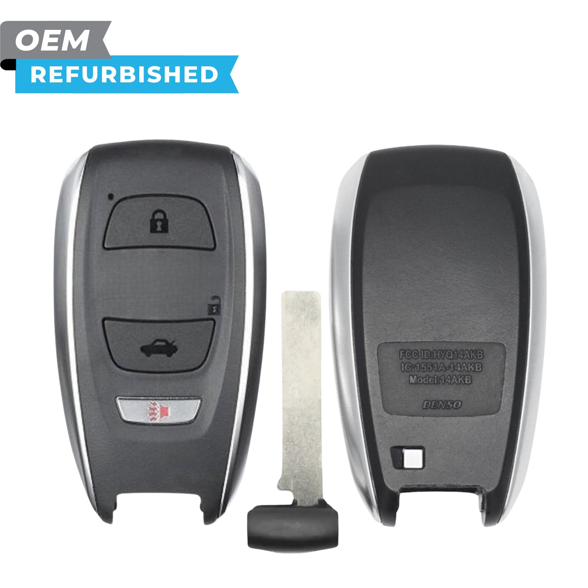 Toyota Refurbished 2022-2026 Toyota 86 , Smart Key 3B FCCID: HYQ14AHK PN SU003-10030 - Royal Key Supply