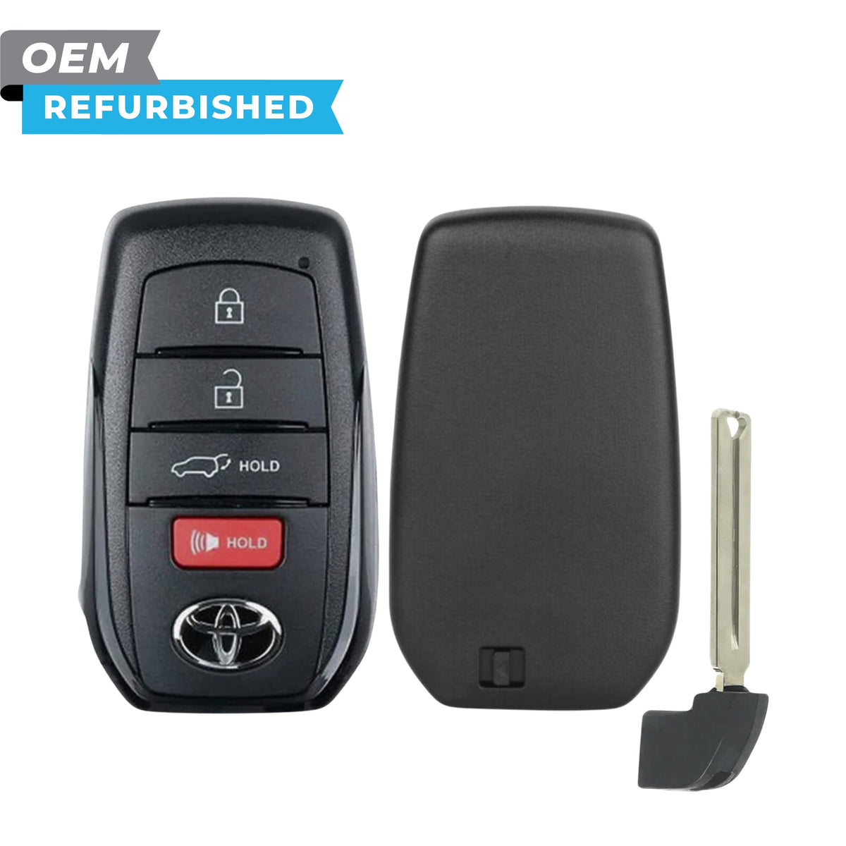 Toyota Refurbished 2022-2026 Toyota Corolla, Smart Key 4B Hatch FCCID: HYQ14FBW PN 8990H-0A020 - Royal Key Supply