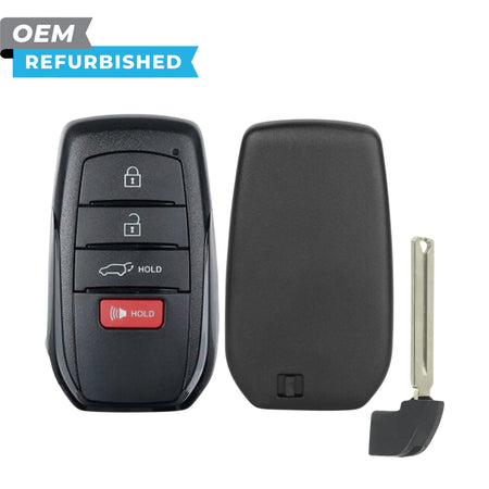 Toyota Refurbished 2022-2026 Toyota Corolla, Smart Key 4B Hatch FCCID: HYQ14FBW PN 8990H-0A020 - Royal Key Supply