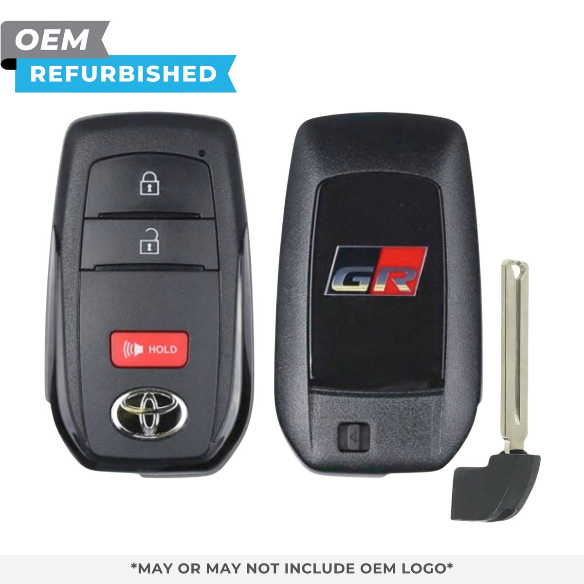 Toyota Refurbished 2024 - 2025 Corolla GR Smart Key 3B FCCID: HYQ14FBW PN 8990H - 12460 - Royal Key Supply