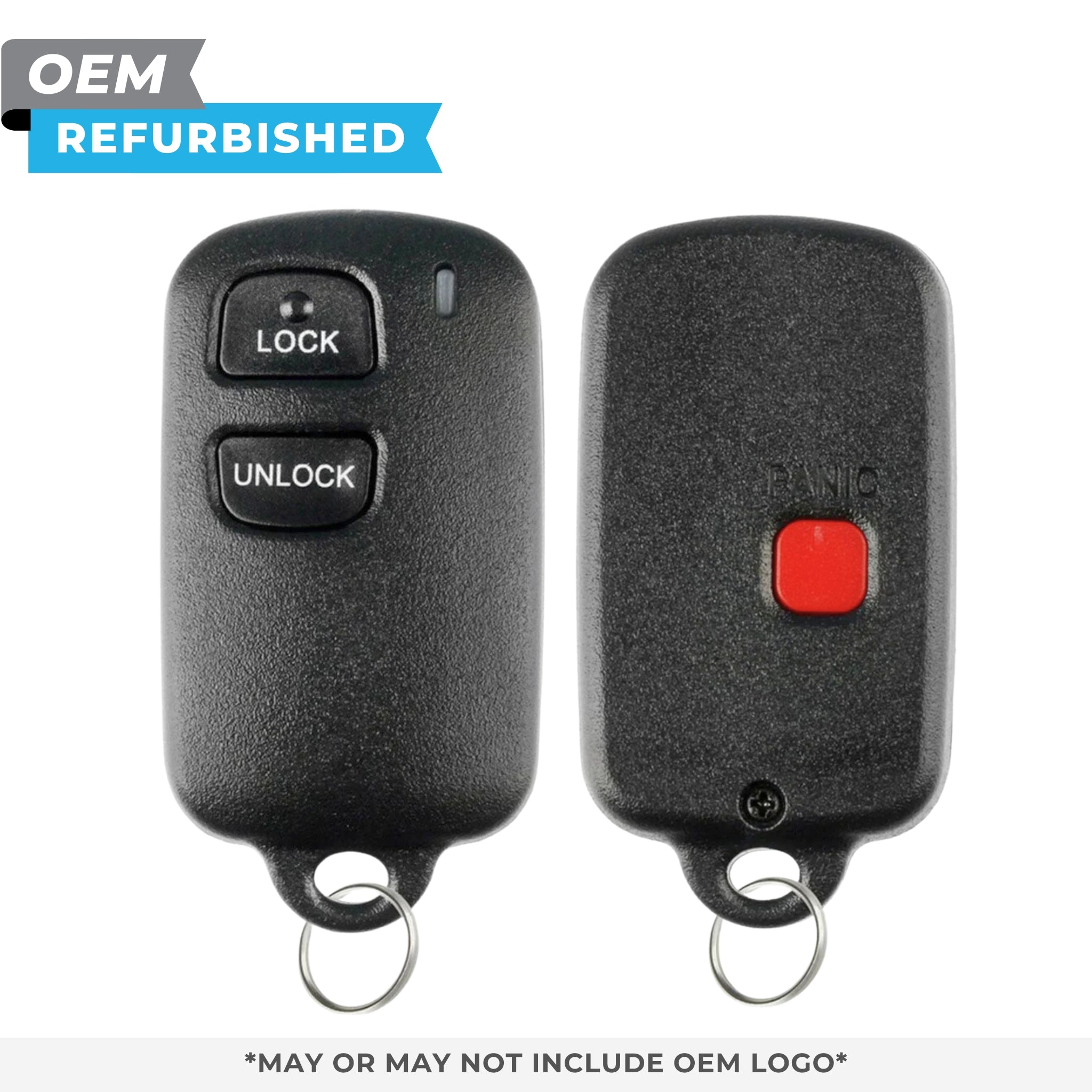 Toyota Refurbished OEM 2003 - 2006 Tacoma Keyless Entry Remote 3 Button FCCID: ELVATDD PN 39742 - 0C010 - Royal Key Supply